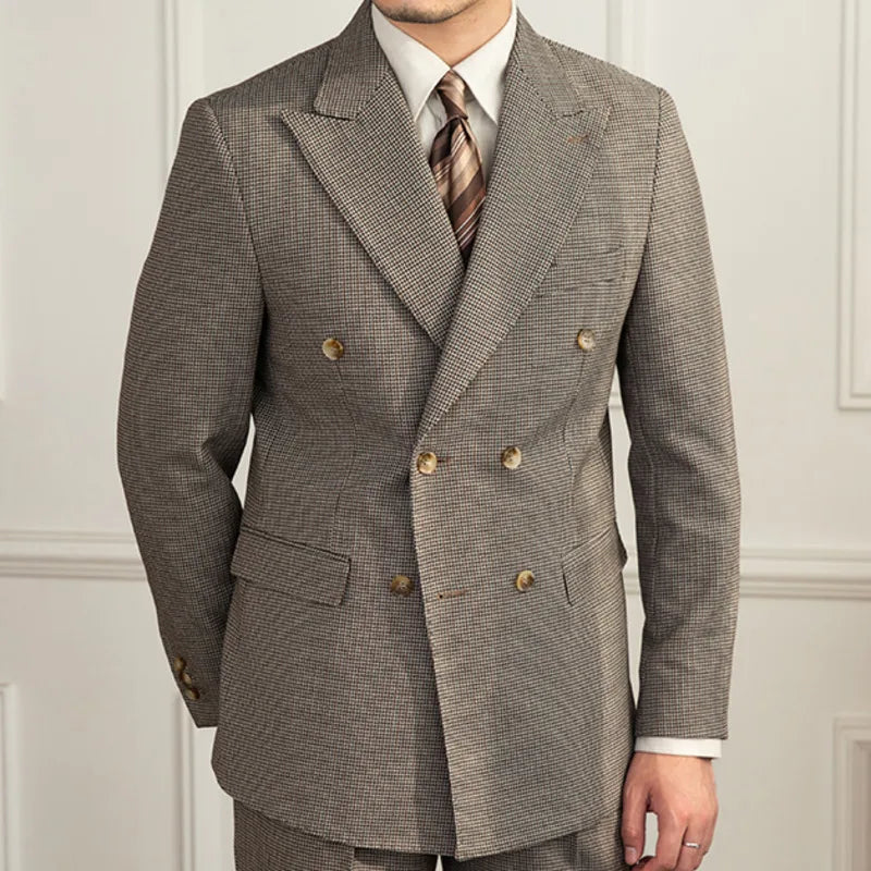 British Suit Looped LS011