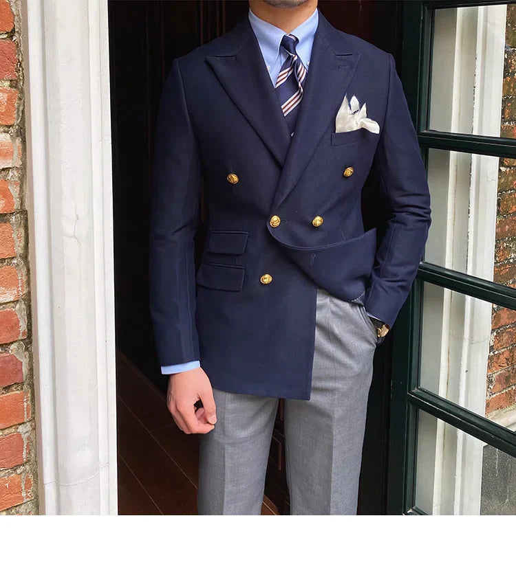 Slim Wrap Blazer Looped LS029