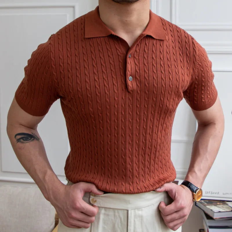 Camisa Polo Masculina Looped LS025