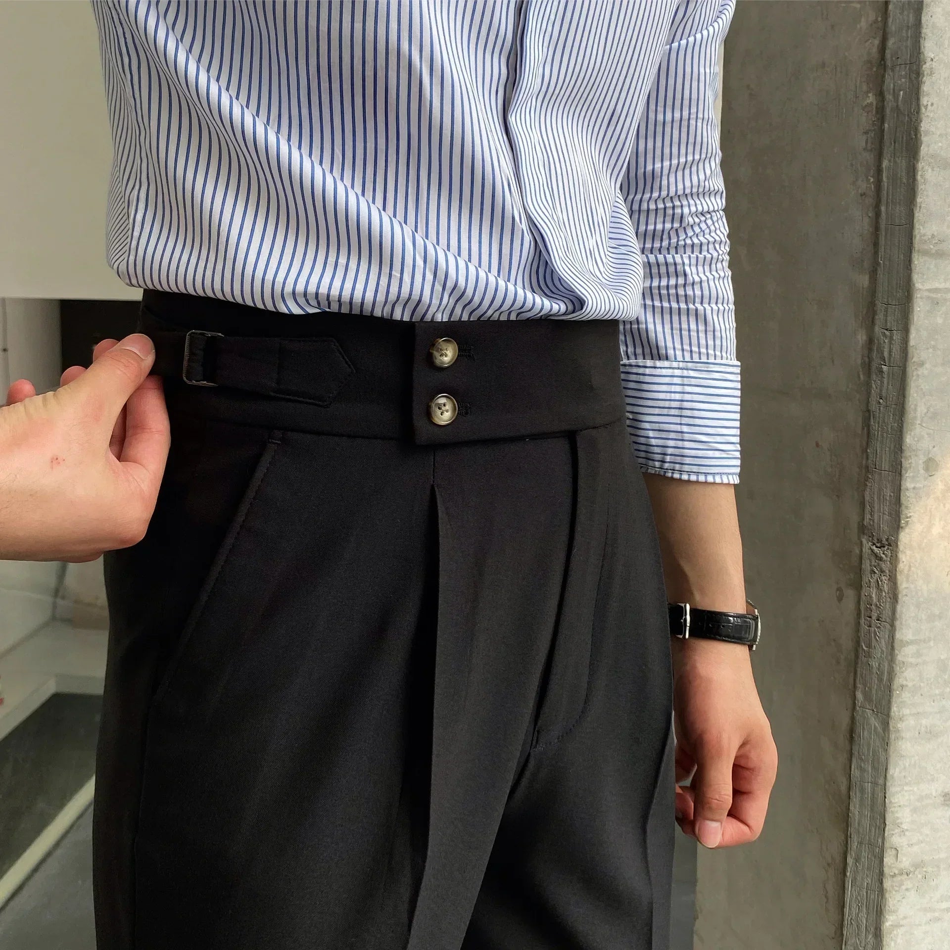 Gurkha Pants Looped LS056