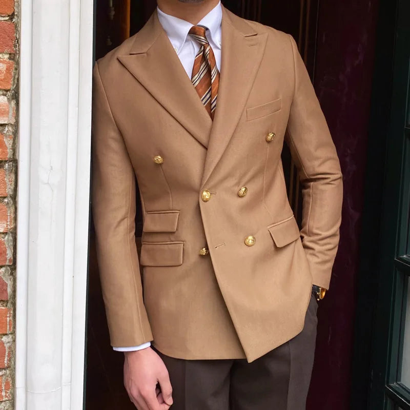 Slim Wrap Blazer Looped LS029