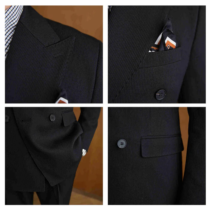 Terno Transpassado Italiano Marsala