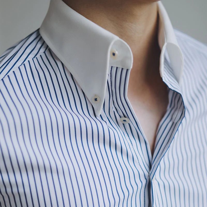 Camisa Social Masculina Looped LS014