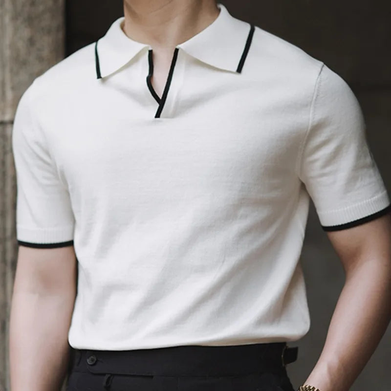 Looped LS032 Men's Polo Shirt