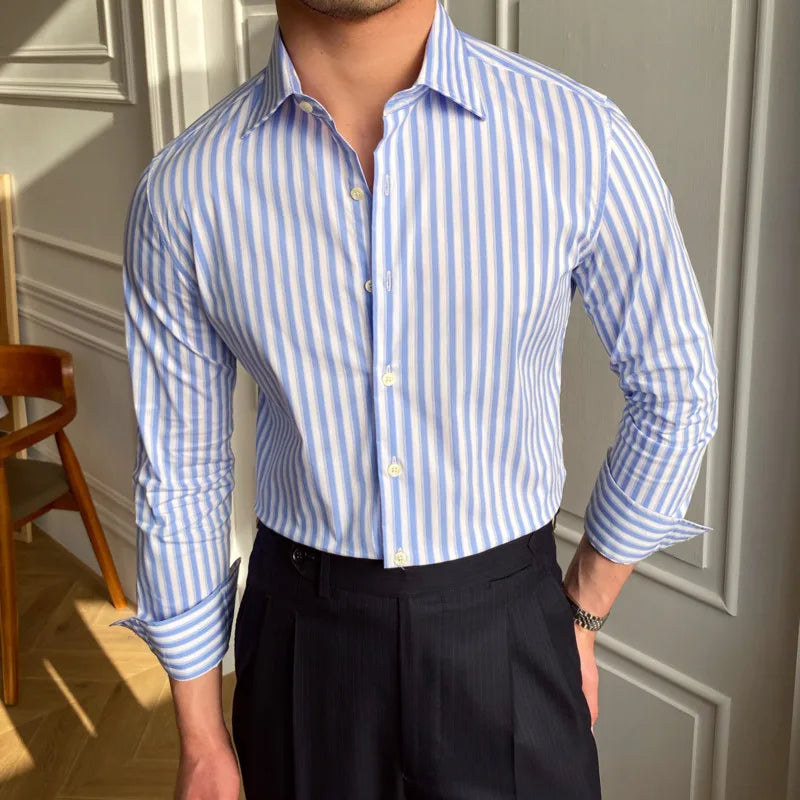 Camisa listrada Looped LS038