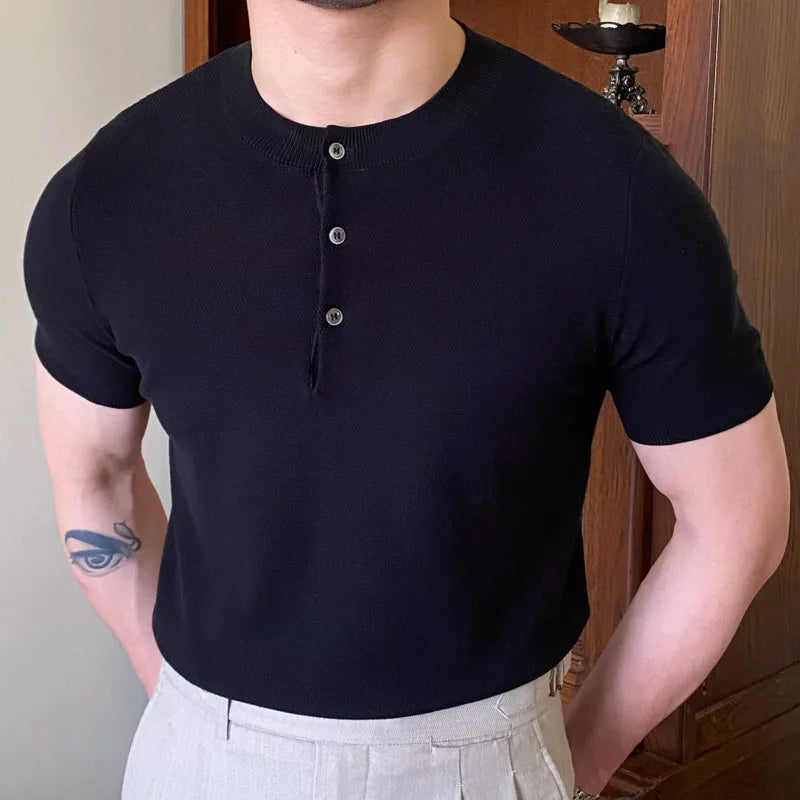 Camisa social masculina Looped LS039
