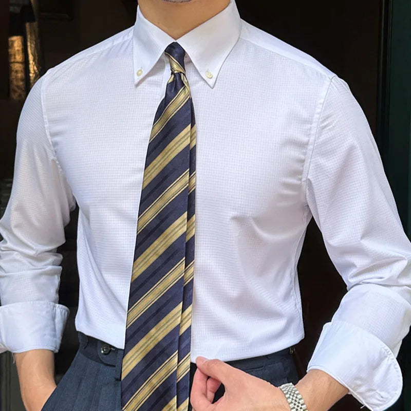Camisa Social Masculina Looped LS042
