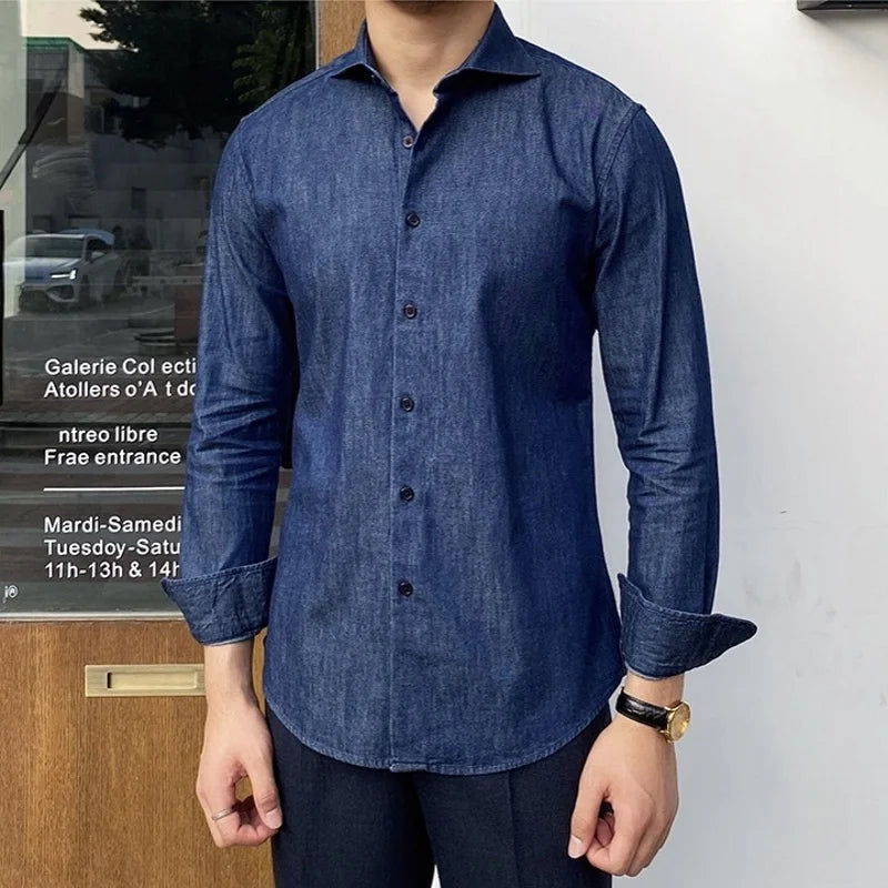 Camisa Social Masculina Looped LS021
