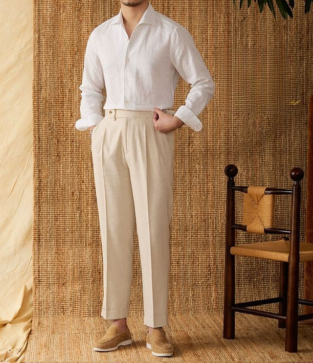 Camisa de linho Verona