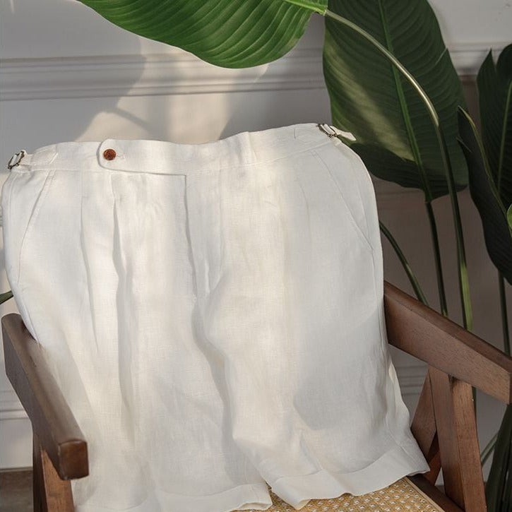 Shorts de Linho Veneza