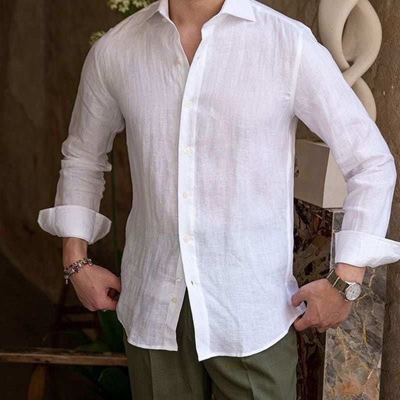 Camisa de linho Palermo