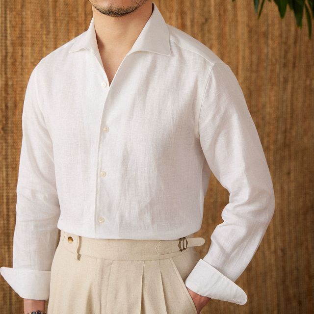 Camisa de linho Verona