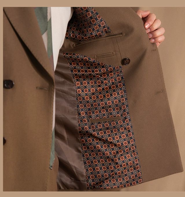 Blazer Transpassado Cagliari Marrom