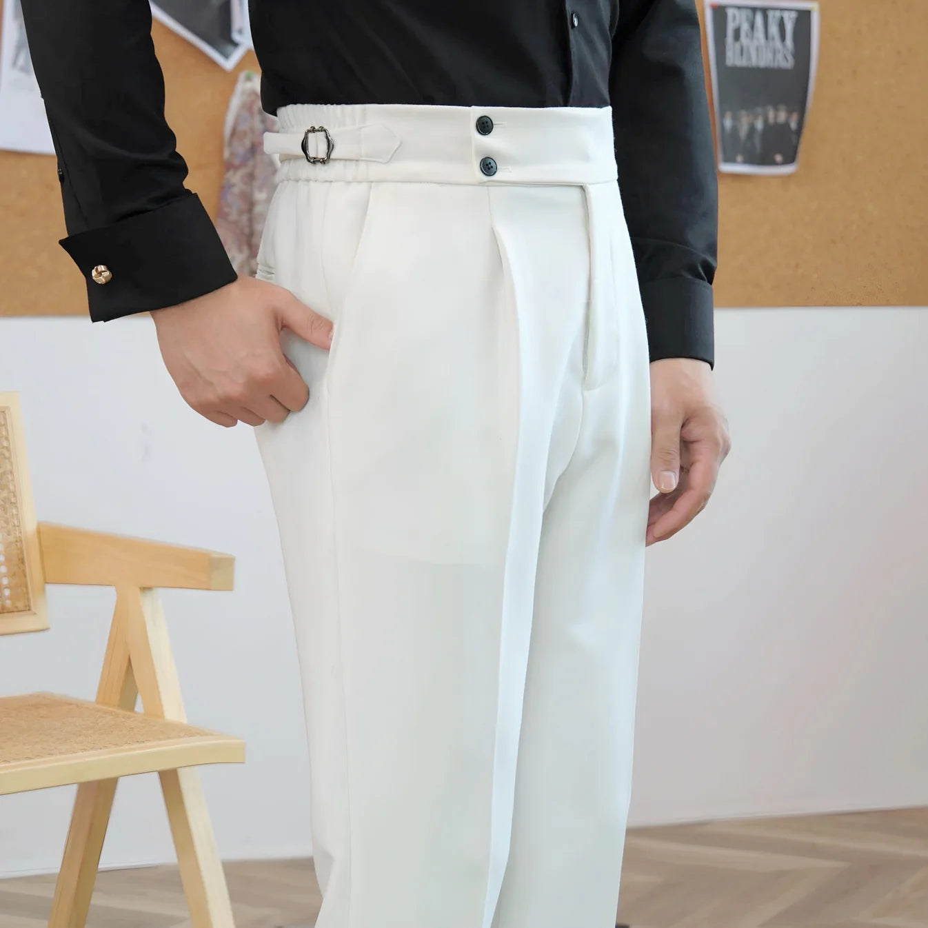 Calça Gurkha Elastica Salerno