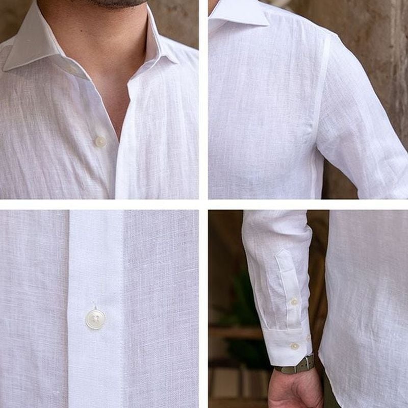 Camisa de linho Palermo