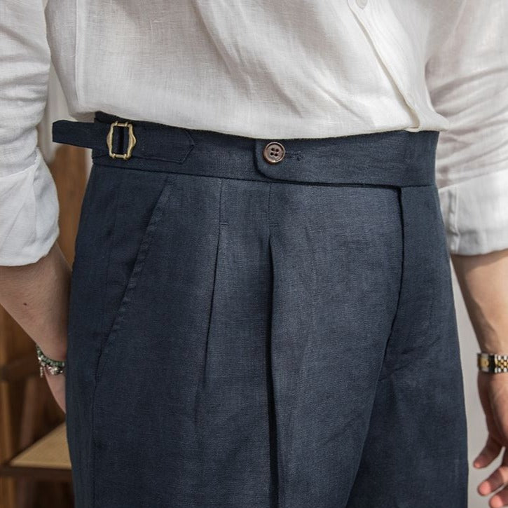 Shorts de Linho Veneza