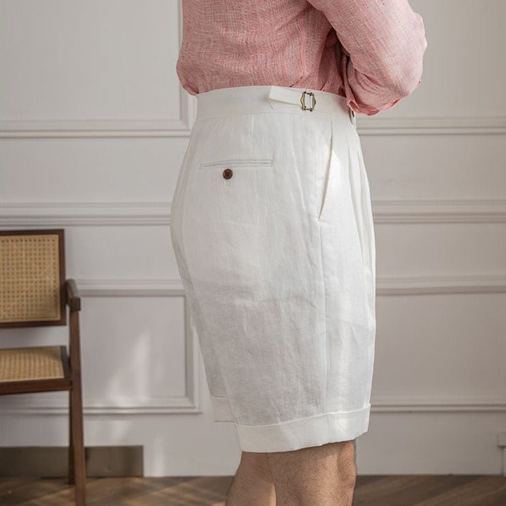 Shorts de Linho Veneza