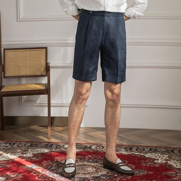 Shorts de Linho Veneza