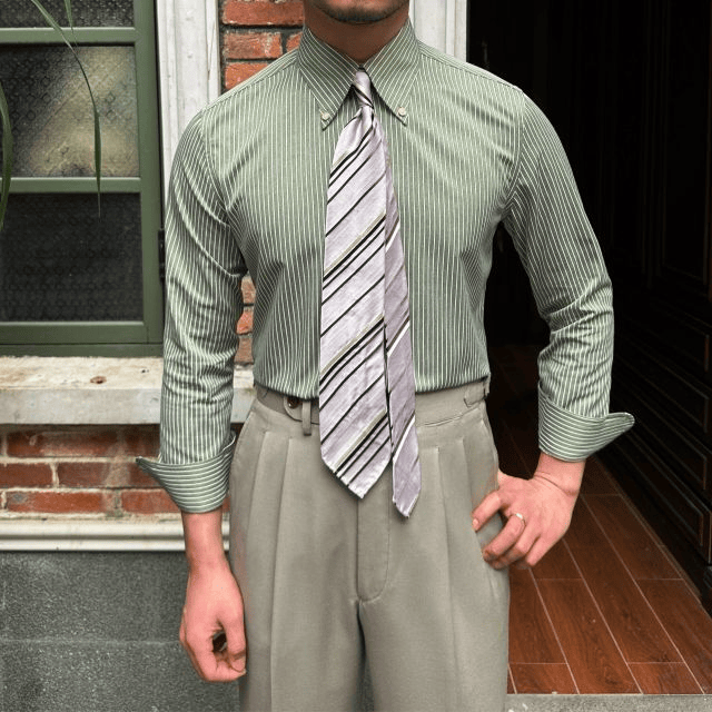 Camisa de gola alta Bath Point