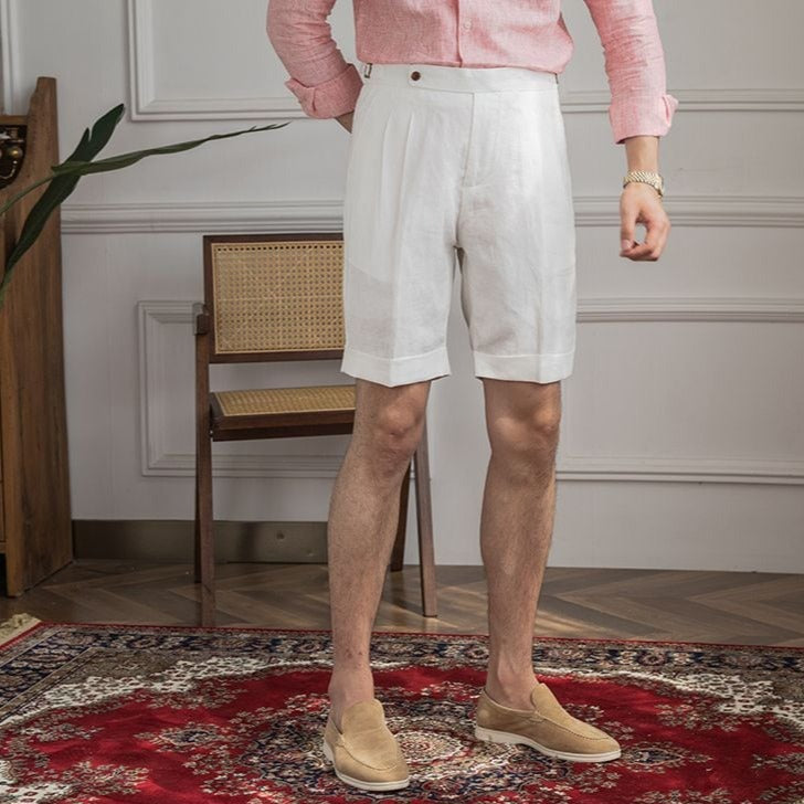 Shorts de Linho Veneza