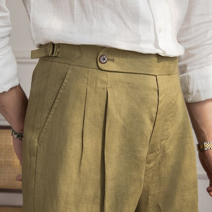 Shorts de Linho Veneza