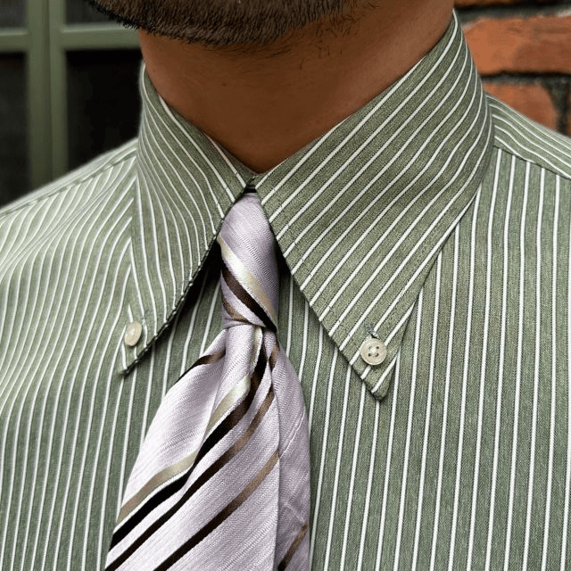 Camisa de gola alta Bath Point