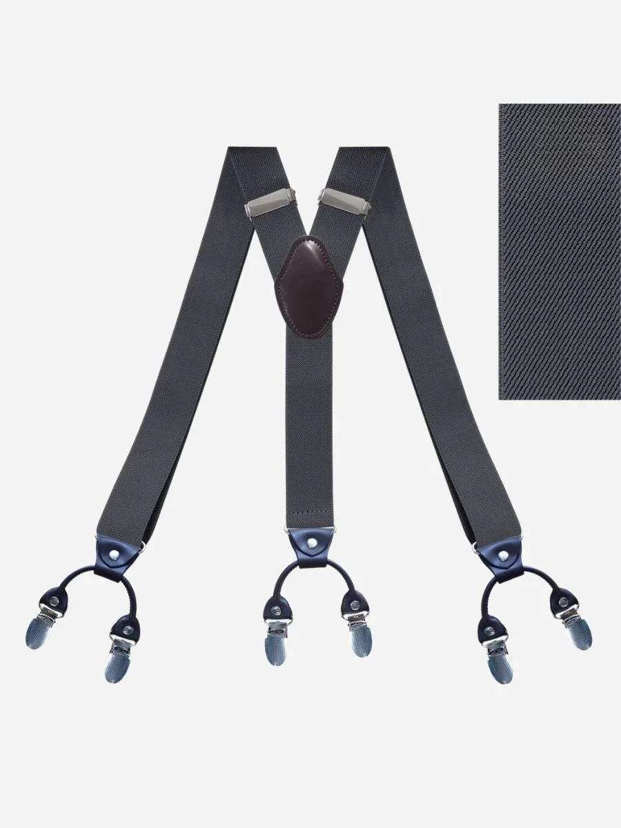 Suspensórios Loops com 6 presilhas