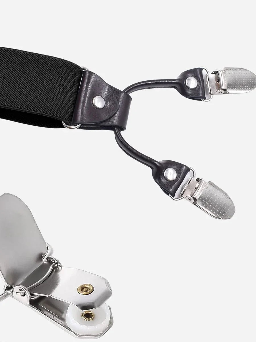 Loops 6-Clip Suspenders