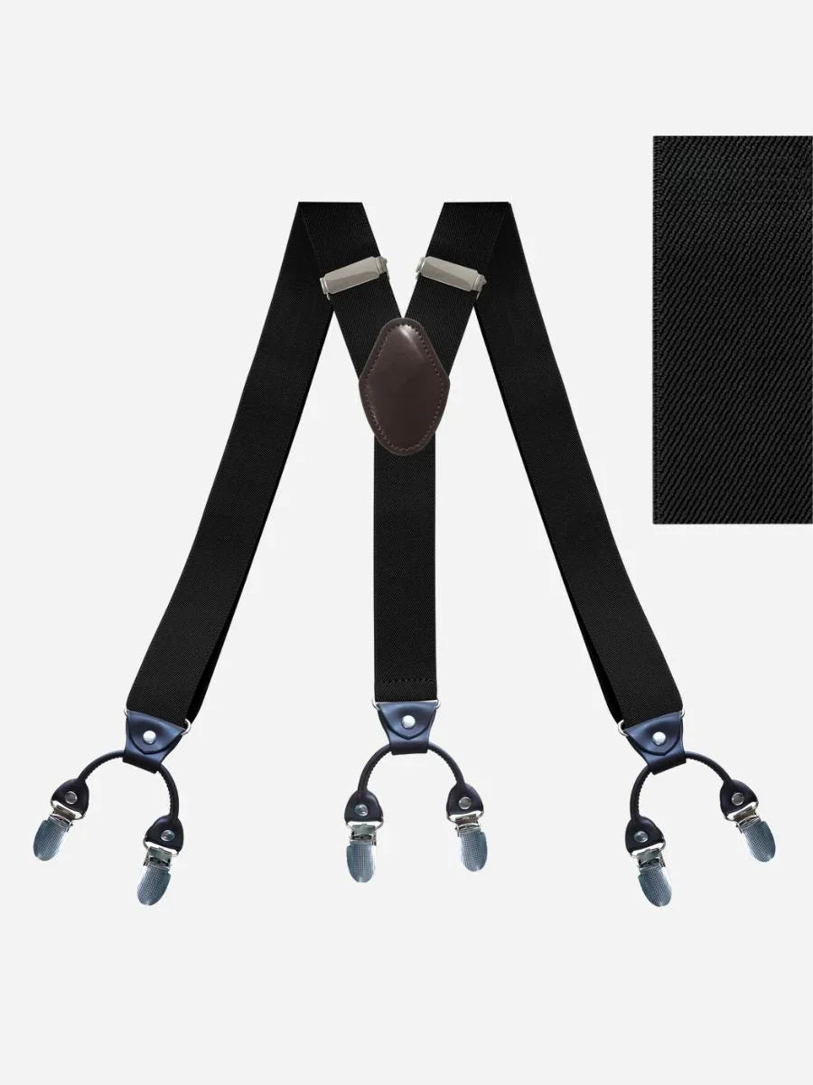 Suspensórios Loops com 6 presilhas