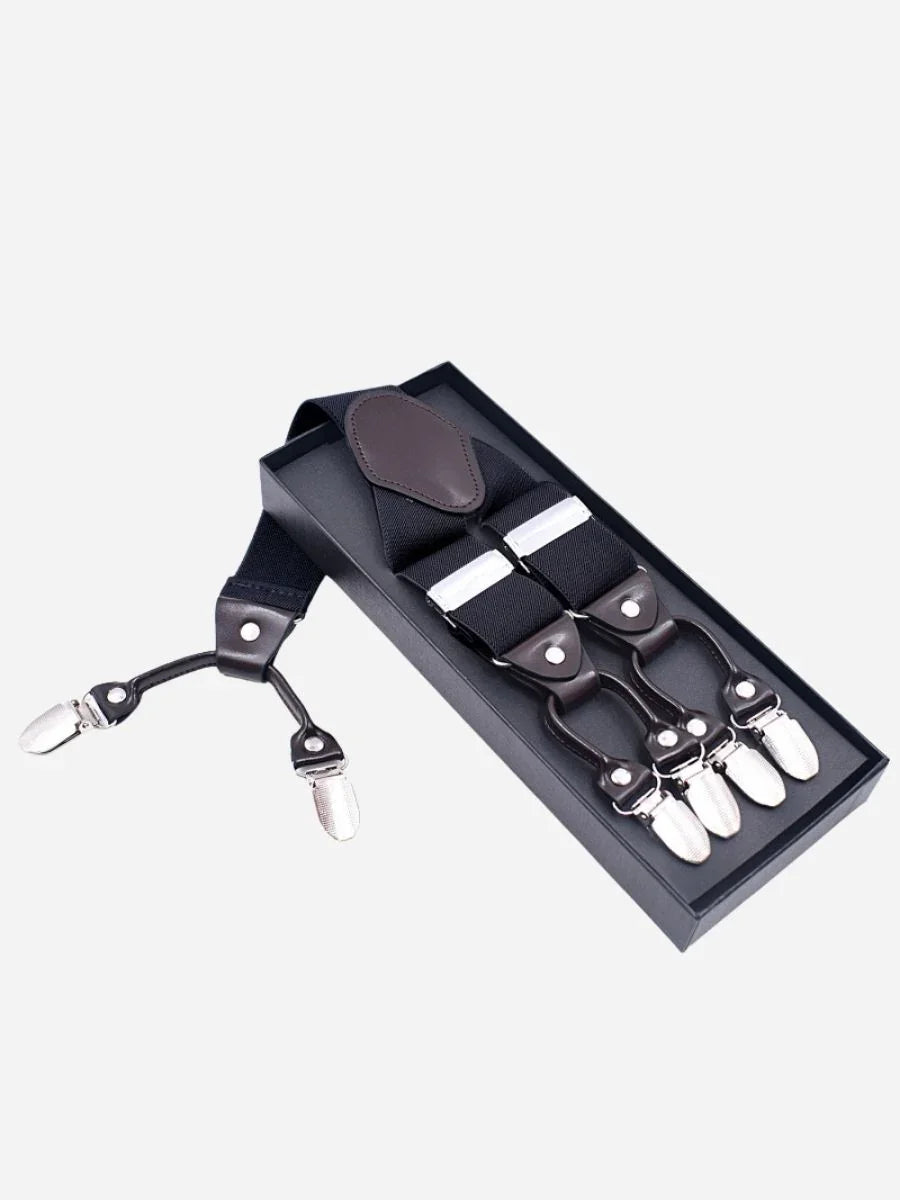 Suspensórios Loops com 6 presilhas