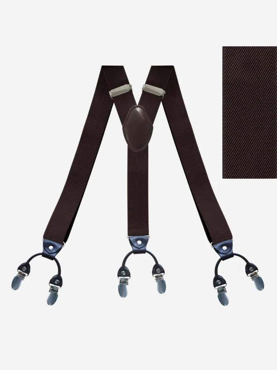 Suspensórios Loops com 6 presilhas