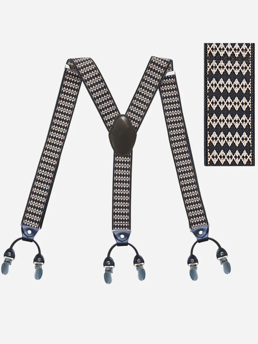 Suspensórios Loops com 6 presilhas