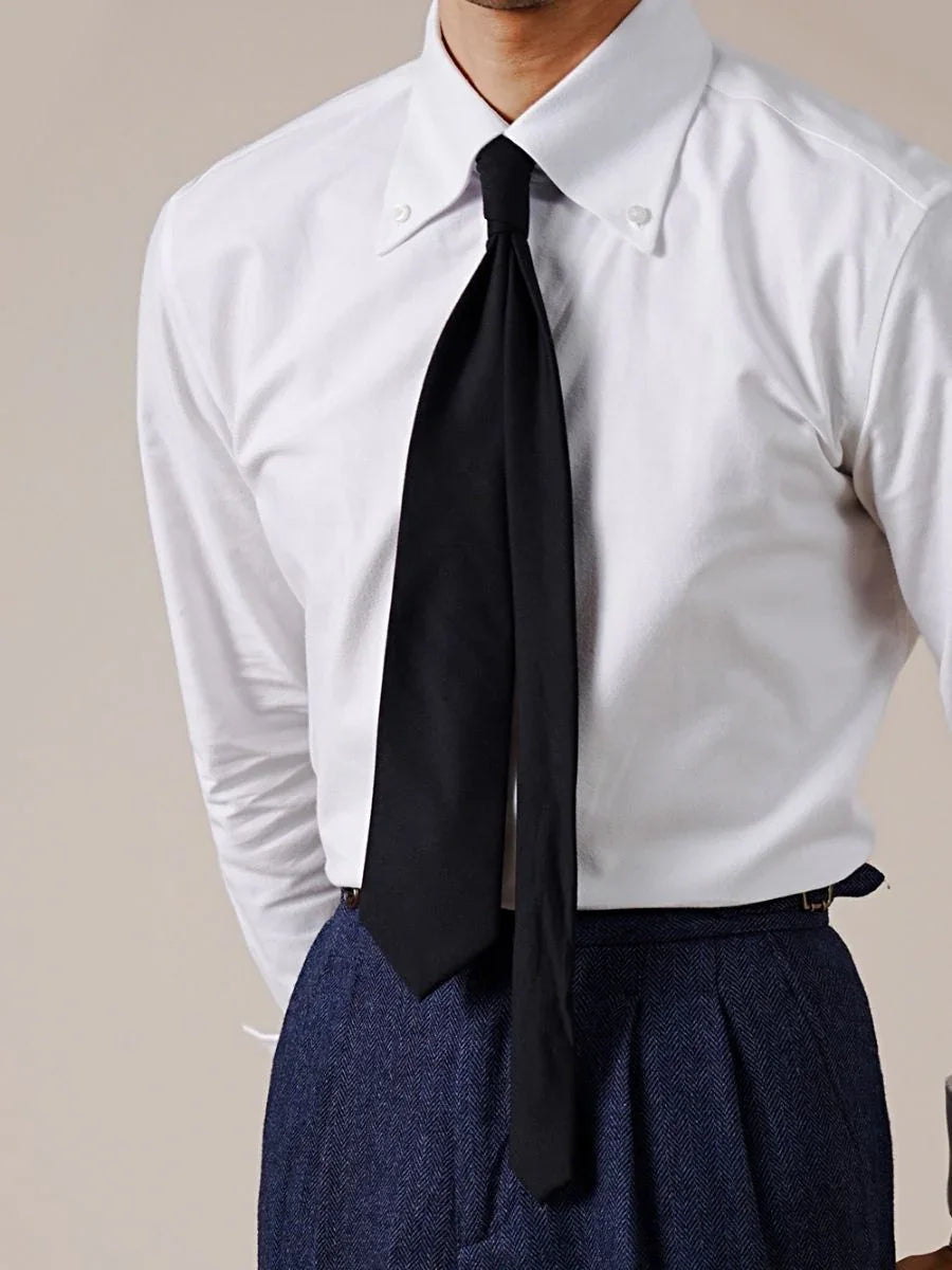 Camisa social Loops Alderway de algodão