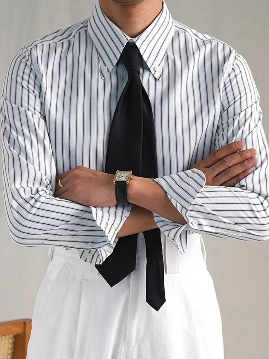 Camisa Loops Montoro Classic Stripe
