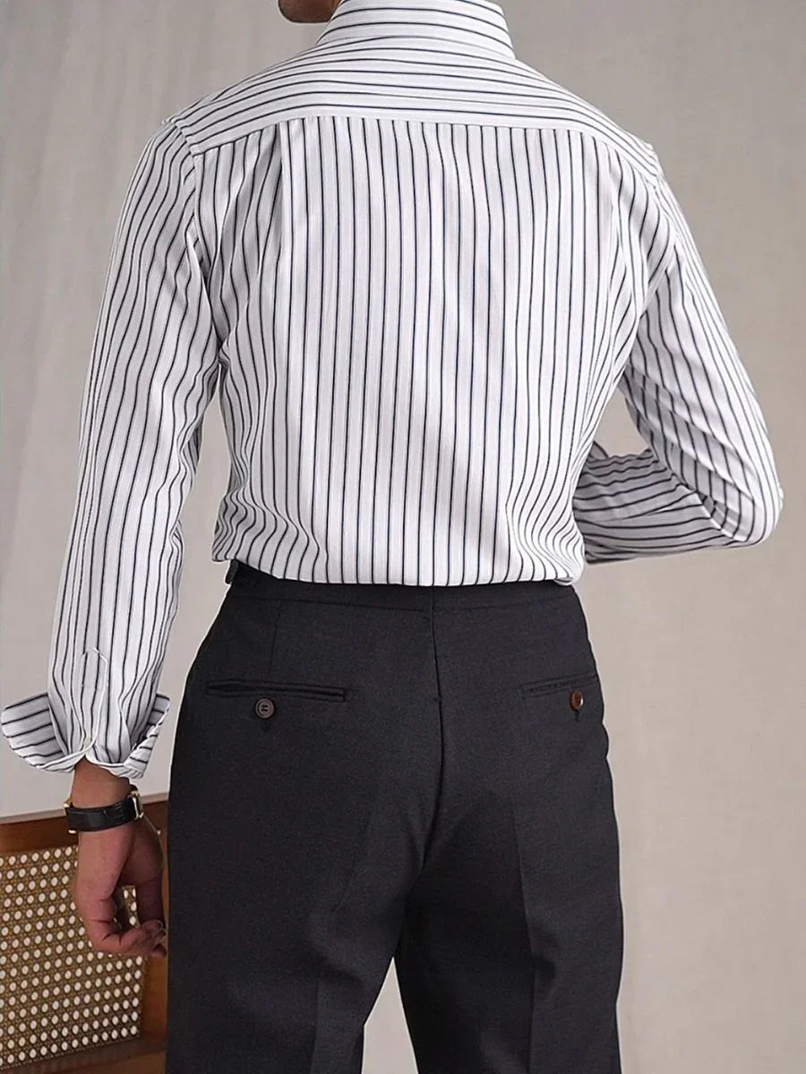 Camisa Loops Montoro Classic Stripe