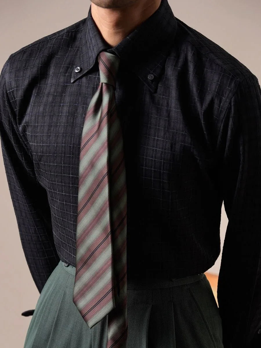 Loops Square Button-Down Shirt