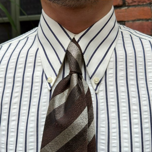 Camisa Bristol com gola pontiaguda
