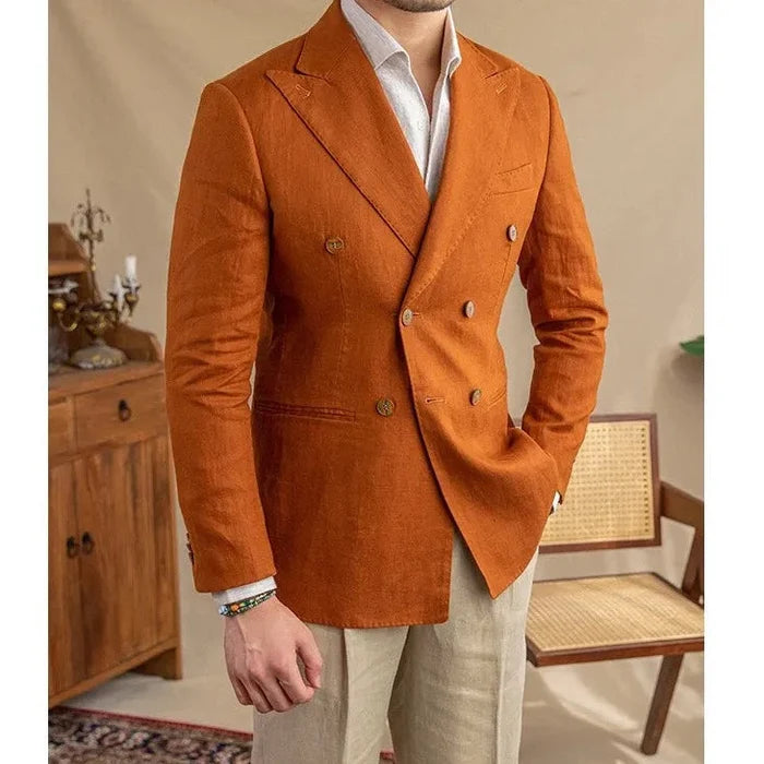 Blazer de linho Looped LS035