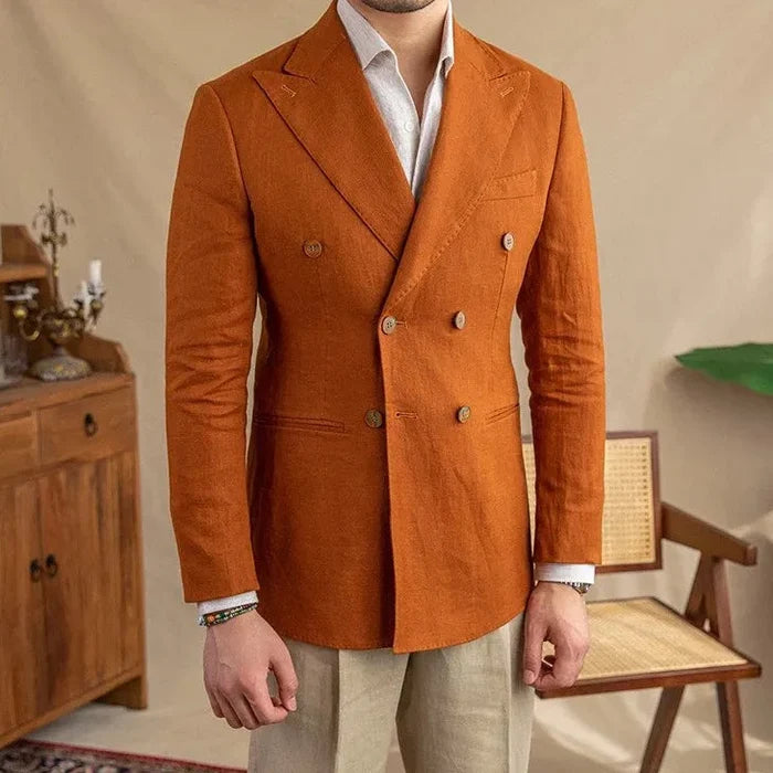 Blazer de linho Looped LS035