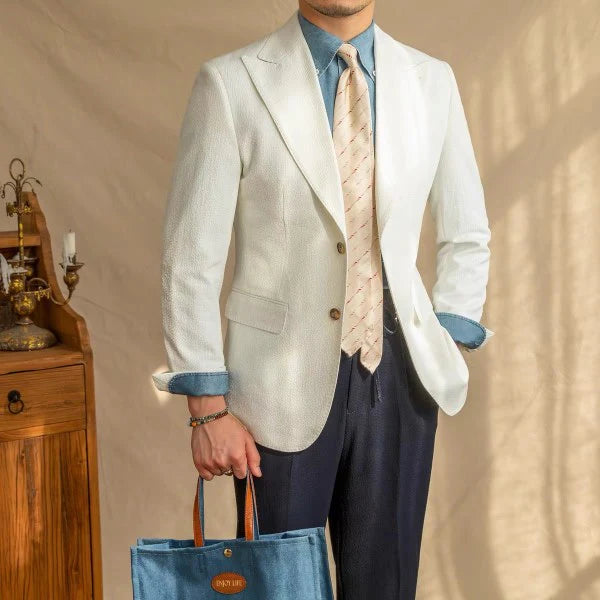 Blazer dois botões Meio Forro