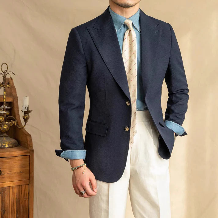Blazer dois botões Meio Forro