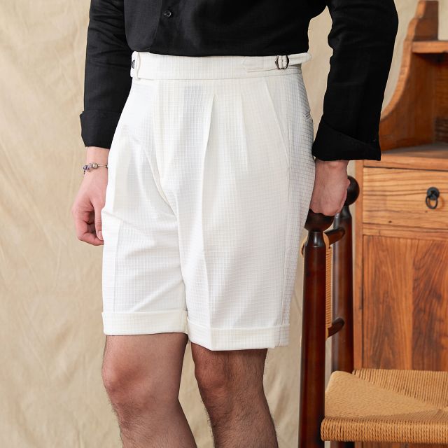 Shorts Quadriculado Florença