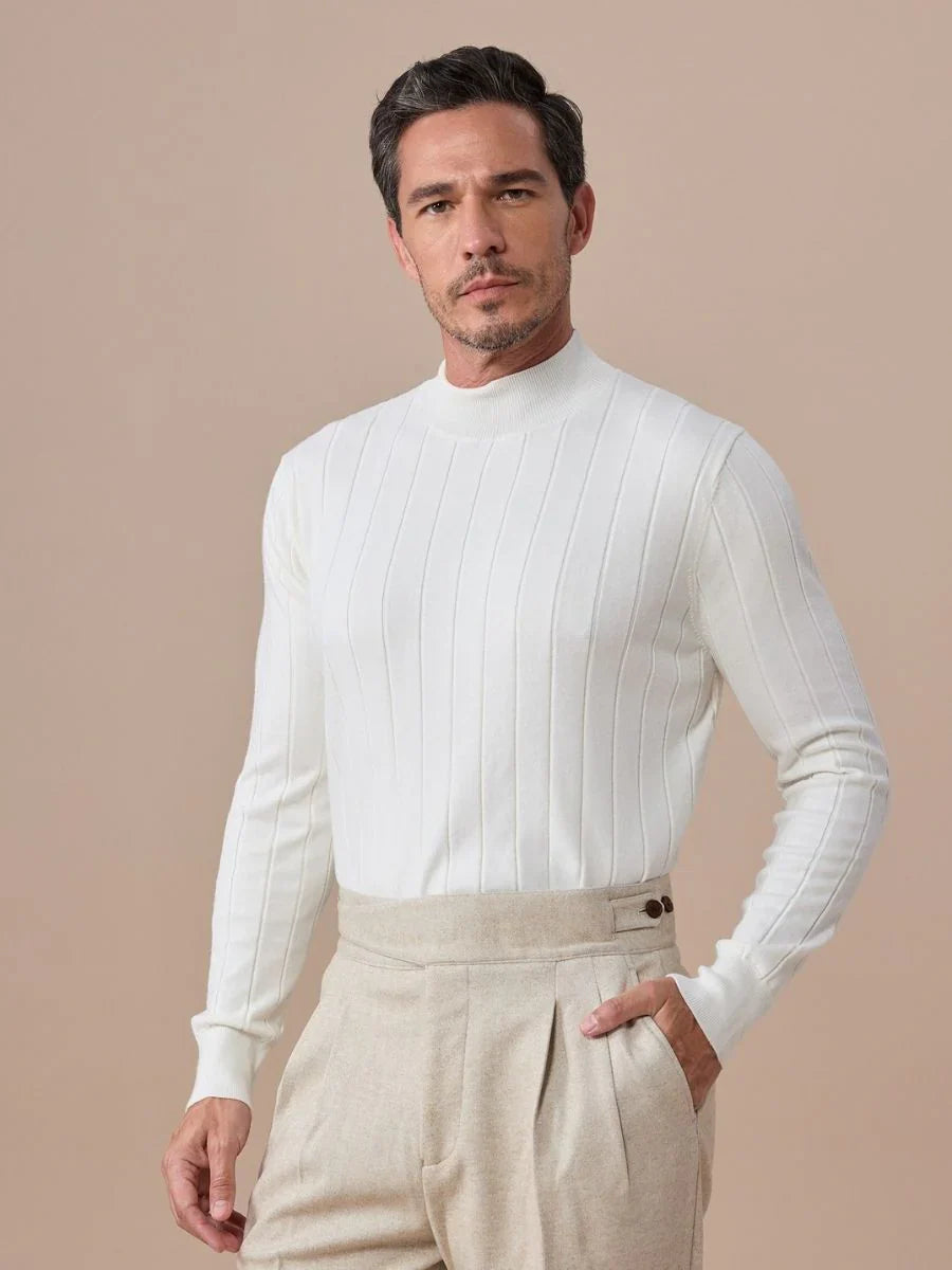 Loops Lierna Mock-Neck Knit