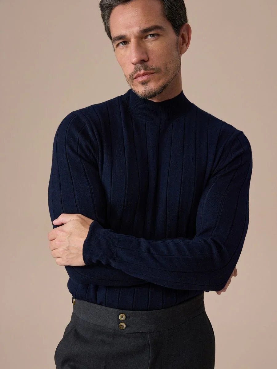 Loops Lierna Mock-Neck Knit