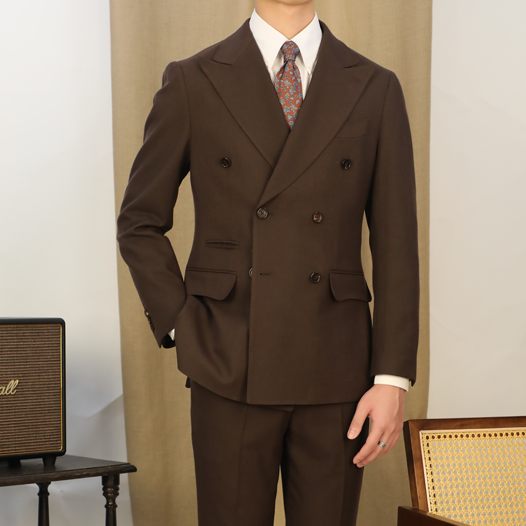 Double Breasted Cagliari Suit