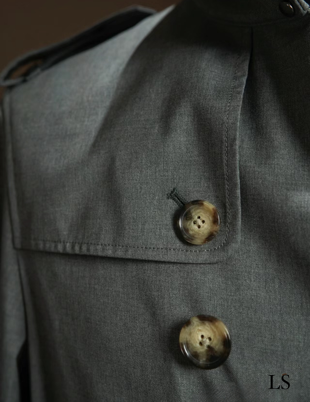 Sobretudo Trench Coat Masculino Bellagio