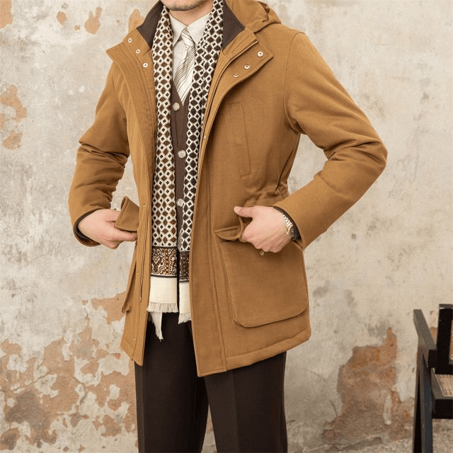 Jaqueta Parka Siena