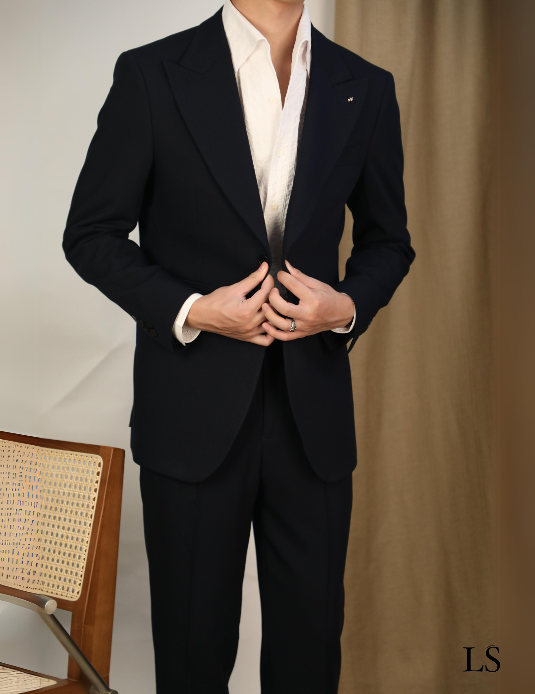 Ravello Two Button Suit