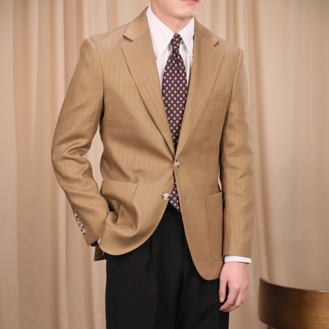 Men's Siena Tencel Linen Blazer