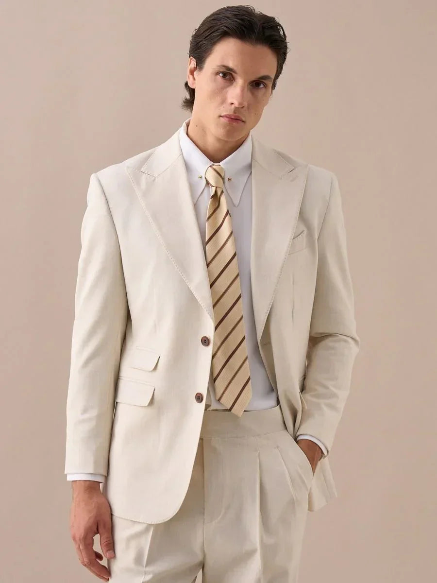 Single Breasted Milano Suit